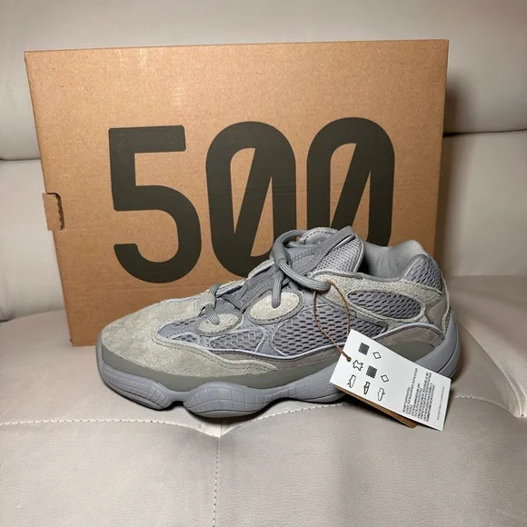Adidas YEEZY 500 ‘STONE SALT’ Size 6.5US - Picture 1 of 4
